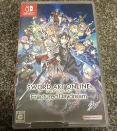 Switch SAOFDソードアート・オンライン フラクチュアード デイドリーム