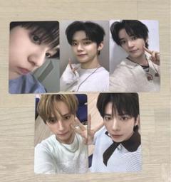 txt トゥバ Together トレカ コンプ ユニバ 特典 5枚