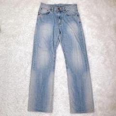 EDWIN【w29】デニムパンツ ジーンズ ライトブルー メンズ 505zx