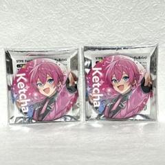 匿名】すとふぇす 缶バッジ けちゃ STF51 - メルカリ