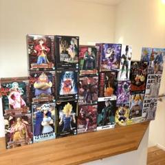少年誌フィギュア　36体　まとめ売り　ドラゴンボール　ワンピース　ナルト　DXF ドラゴンボール、ワンピース、ナルトフィギュアセット - メルカリ