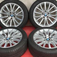 tttさん専用　1本目 BMW5シリーズF10 Mスポーツ純正アルミ18インチ BMW5シリーズ（F10系）Mスポーツ後期型純正を3シリーズ