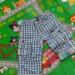 ミキハウス ダブルビー ハーフパンツ110㎝