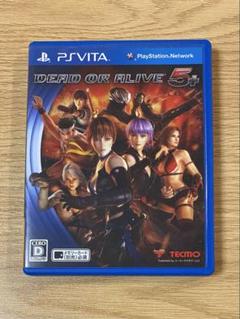DEAD OR ALIVE 5 PLUS PS Vita