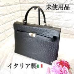 楽天市場】デニム染め オーストリッチ ハンドバッグ 2way 仕様