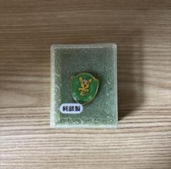 【希少】ピーポくん　純銀製ピンバッジ 2025年最新】ピーポくん ピンバッジの人気アイテム - メルカリ