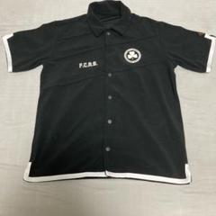 F.C.R.B. ブラック 半袖シャツ