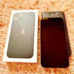 【美品】iPhone13 128GB ミッドナイト SIMフリー