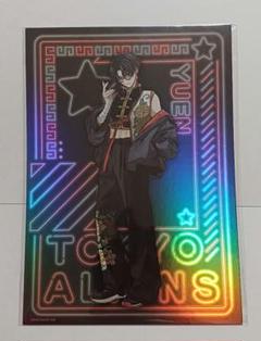 東京エイリアンズ ハオハオカフェ チャイナ メタリックビジュアルシート 憂炎