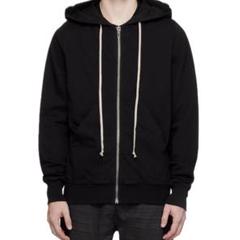 DRKSHDW by Rick Owens OVERSIZED パーカー - Black & Milk | FWRD