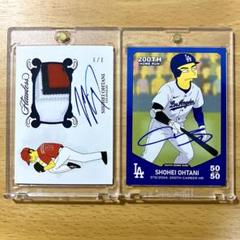 大谷翔平Funko Pop! 2 Pack &50-50サインカードシンプソンズ 大谷翔平Funko Pop! 2 Pack &50-50サインカードシンプソンズ