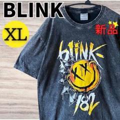 Blink-182ブリンク半袖ロックバンドヴィンテージ加工Tシャツ2726