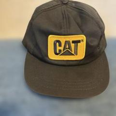 80s-90s CAT キャタピラー キャップ アメリカ製 企業系 USA製
