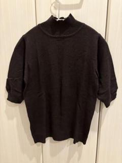 L'Or Front line Knit ダークブラウン コットンカシミヤ L'Or Front line Knit ダークブラウン コットンカシミヤ - メルカリ