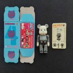 ずんだもんさん専用　ベアブリックシリーズ4 シークレット100%カウズ　KAWS ずんだもんさん専用 ベアブリックシリーズ4 シークレット100