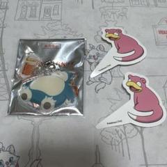 ポケモン コメダ珈琲 チャーム アクリルキーホルダー カビゴン