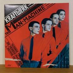 ◎KRAFTWERK THE MAN MACHINE Vinyl レコード