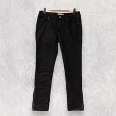 ザラベーシック デニム スキニーパンツ EUR34 黒 ストレッチ 2976