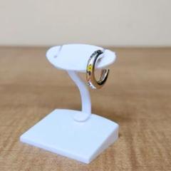 美品 ポールスミス Paul Smith ピアス マルチカラー シルバー 片耳 Paul Smith ポールスミス ピアス Bicolor Logo シングルピアス