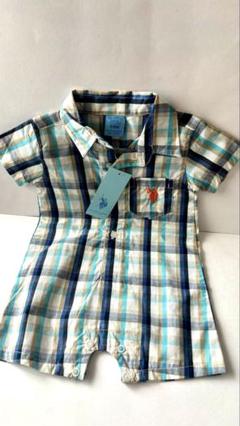 U.S.POLO ASSN.ベビーOP2枚