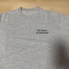 The Ennoy Professional Tシャツ グレー Mサイズ