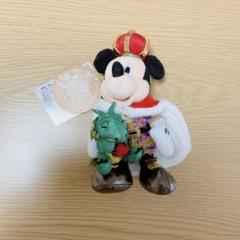 ディズニーランド 38周年 記念 ミッキー　ぬいぐるみ　王様　かわいい