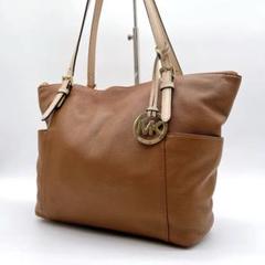 良品 MICHAEL KORS マイケルコース　ショルダーバッグ　A4　c985