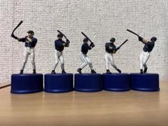 イチローボトルキャップセット 5体 イチローボトルキャップセット 5体 - メルカリ