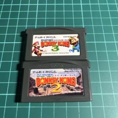 スーパードンキーコングGBAのセット