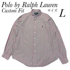 Polo by Ralph Lauren Custom Fit 長袖シャツ　L