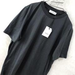新品未使用 GRAN SASSO Tシャツ カットソー ネイビー M