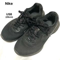 Nike ☆スニーカー US8 (26cm) ブラック