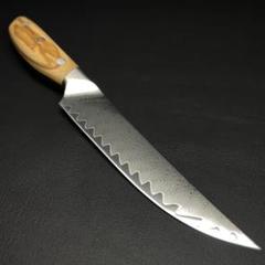 67層VG10ダマスカスモダンペティナイフ130mmディープブルーレジンアート柄 67層VG10ダマスカスモダンペティナイフ130mmディープブルー