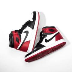 新品 23cm NIKE WMNS AIR JORDAN 1 SATIN