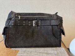 【ふりーれん】【GRANCY】ヴィンテージライクレザーバッグ 新品未使用 GRANCY（グランシー）の「【GRANCY】Vintage like leather bag