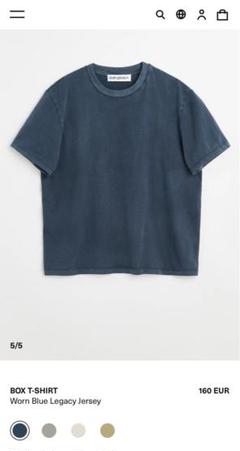 our lagacy アワーレガシー BOX T-SHIRT Tシャツ