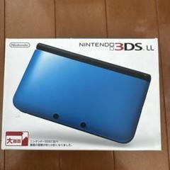4354 Nintendo ニンテンドー 3DS LL ブルーブラック
