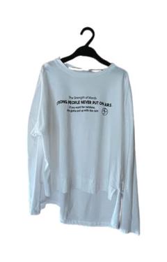 ayane ホワイト長袖Tシャツのサムネイル