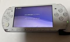 PSP 3000 ホワイト 本体のみ⚠️バッテリーなし、充電器（難あり）付き