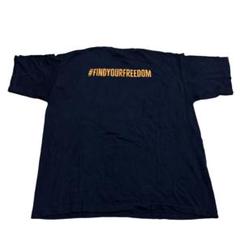 イーグル 大人気 ハーレーダビッドソン Tシャツ ブラック 両面プリント