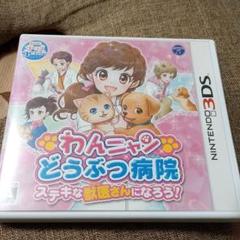 わんニャンどうぶつ病院 ステキな獣医さんになろう!