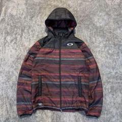激レア00s USA製 OAKLEY ナイロンジャケットメンズM
