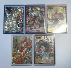 スーパードラゴンボールヒーローズ　mm6-sec2等Zチーム5枚セット スーパードラゴンボールヒーローズ mm6-sec2等Zチーム5枚セット