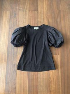MEIMEIJ パフスリーブトップス　Tシャツ　エリカカヴァリーニ　イタリー製 MEIMEIJ パフスリーブトップス Tシャツ エリカカヴァリーニ