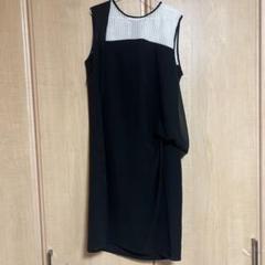 SCOTCLUB #snc スコットクラブ SCOT CLUB ワンピース 黒 白