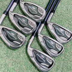 Callaway XR アイアンセット6本 5-9P 純正カーボンR
