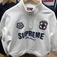 SUPREME MILANO ジップアップスウェット