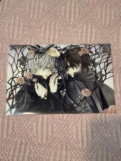 ヴァンパイア騎士 手裏剣とプリーツ１冊　ポストカード２種類 手裏剣とプリーツ ヴァンパイア騎士 単行本 特典 ポストカード