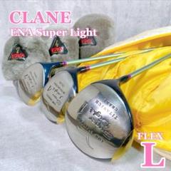 X037 CRANE ENA Super Light ドライバー3本 4点セット