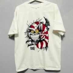 レトロ チェシャ猫 リプリント Tシャツ 半袖 メンズ 新品 個性的